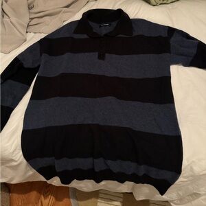 Naadam sweater barley worn